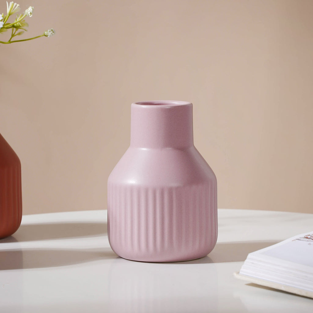 Matte Soft Hued Vase Nestasia