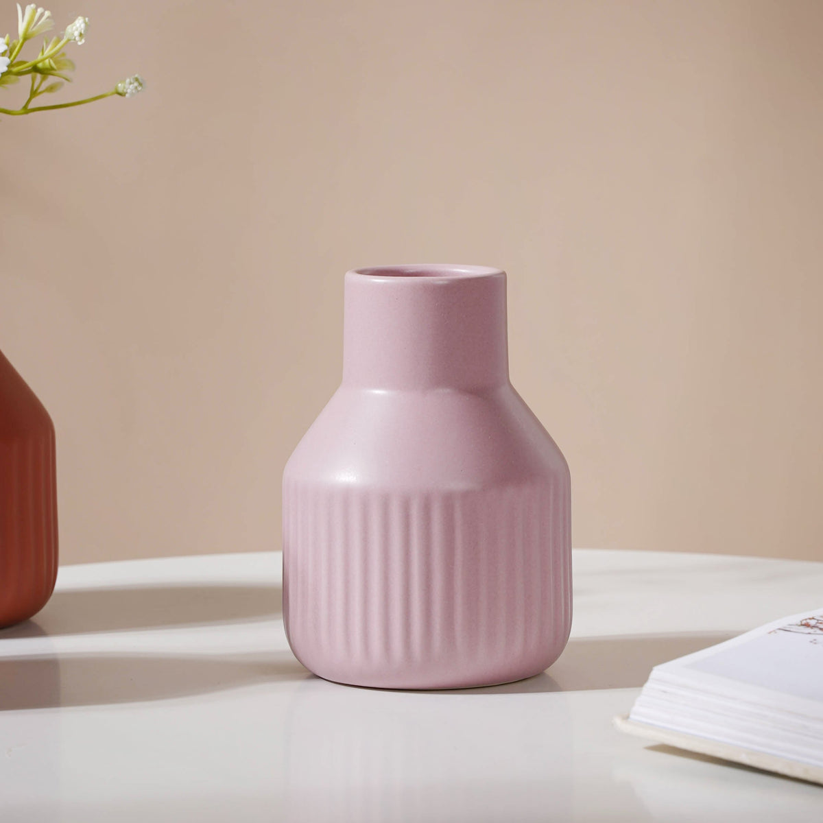 Matte Soft Hued Vase Nestasia