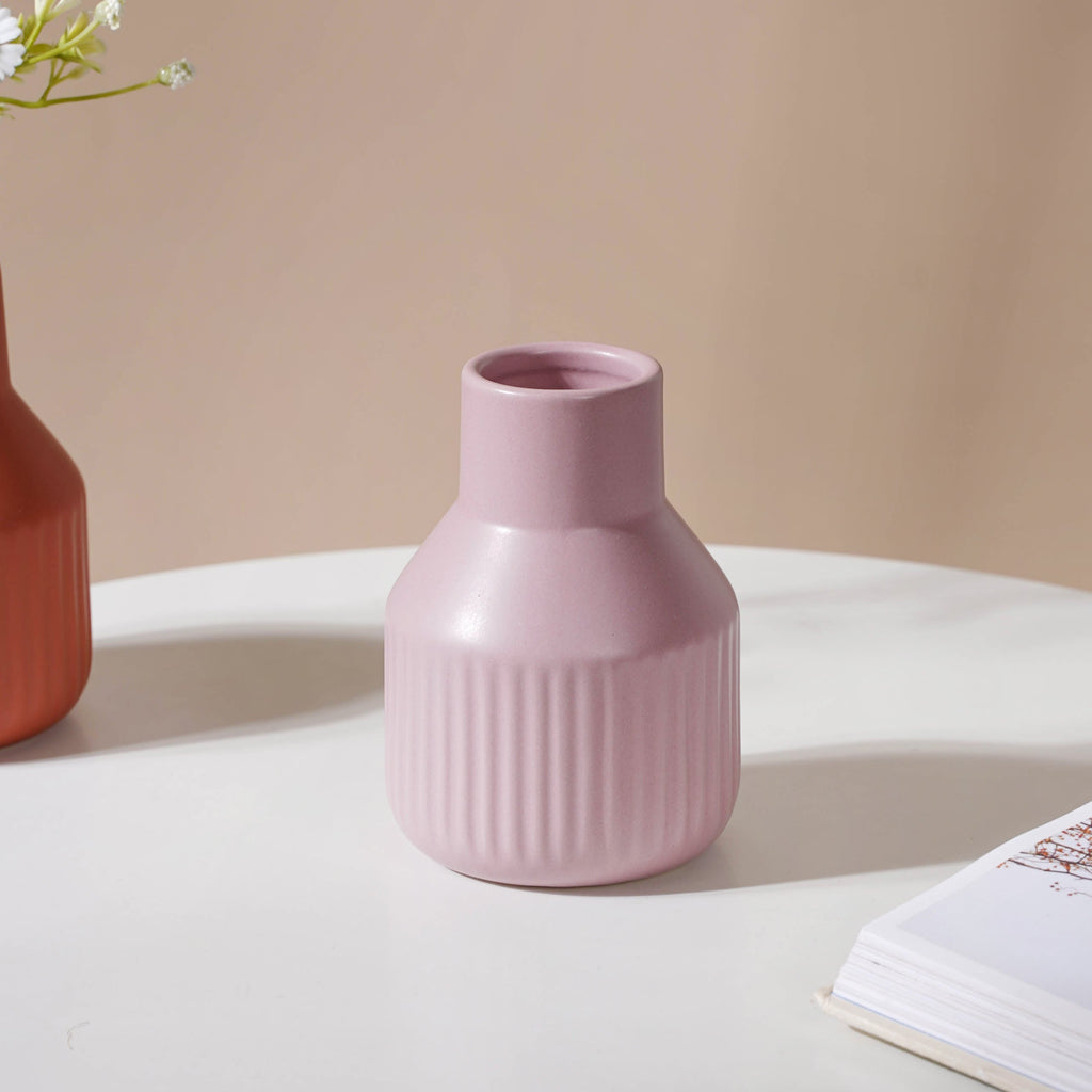 Matte Soft Hued Vase Nestasia