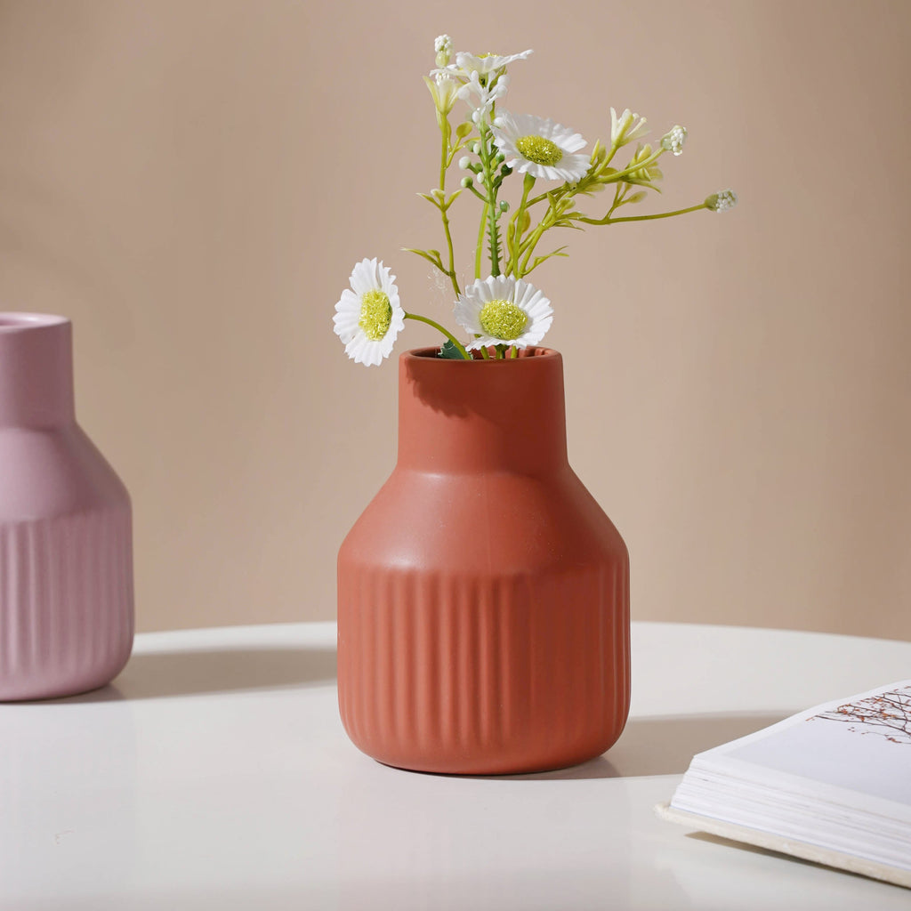 Matte Soft Hued Vase Nestasia