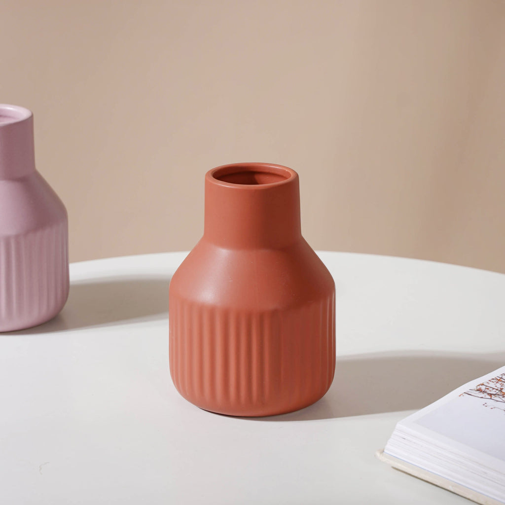 Matte Soft Hued Vase Nestasia