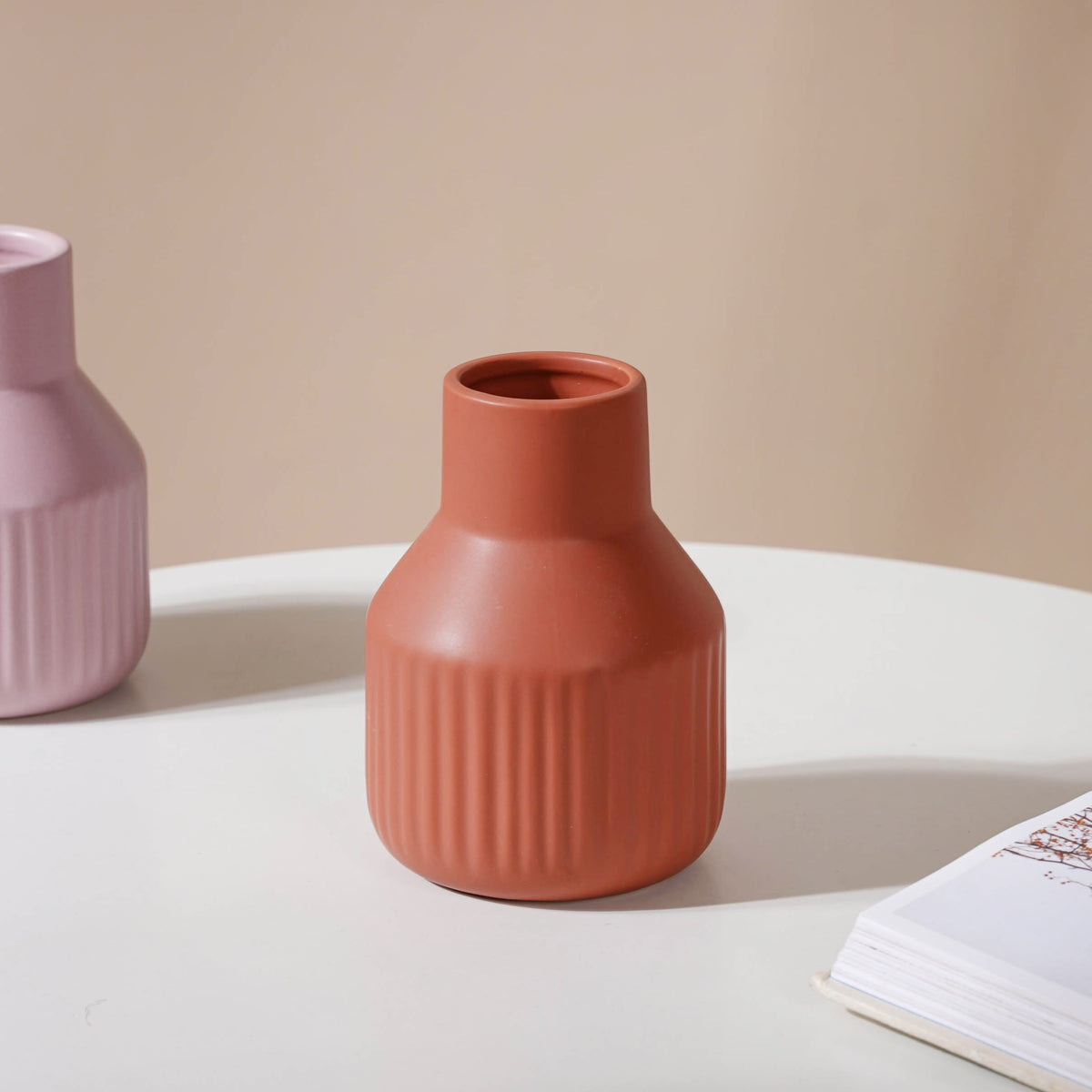 Matte Soft Hued Vase Nestasia