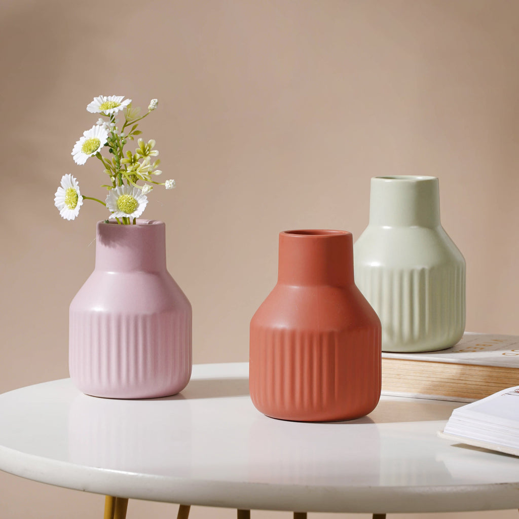 Matte Soft Hued Vase Nestasia