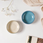 Glazed Ceramic Blue Dip Bowl 50 ml Nestasia