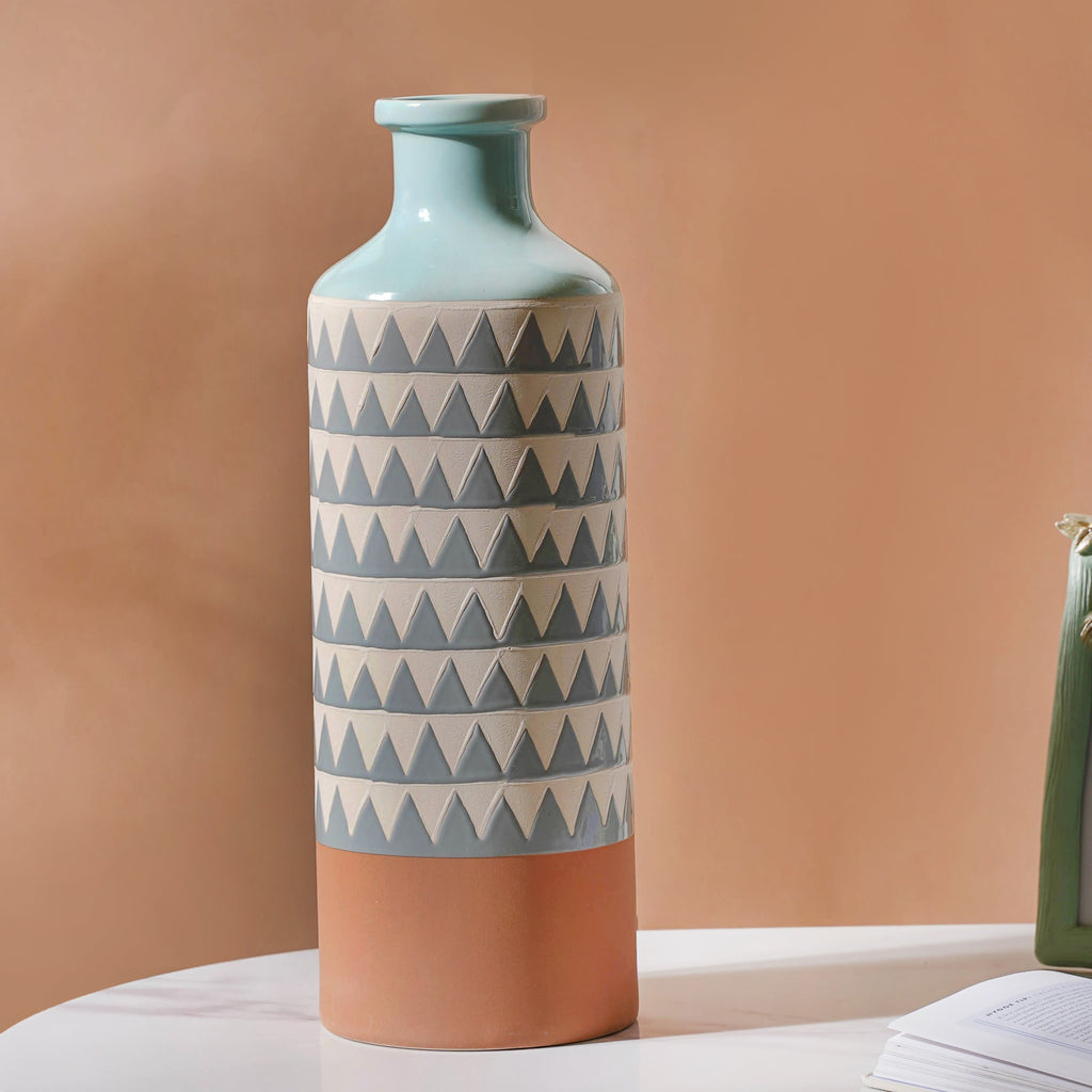 Bottle Vase For Flower Nestasia