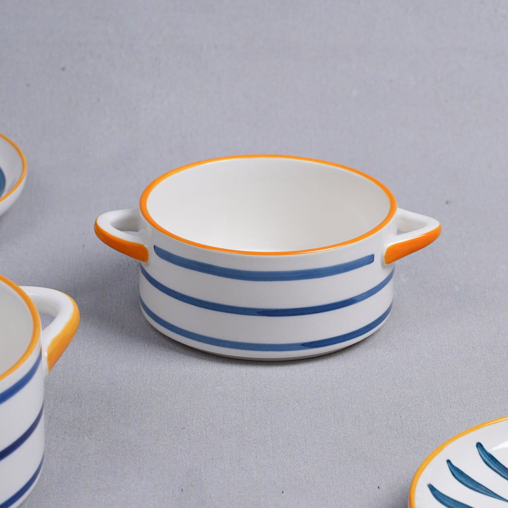 Serving Bowl With Handles Nitori Small Nestasia