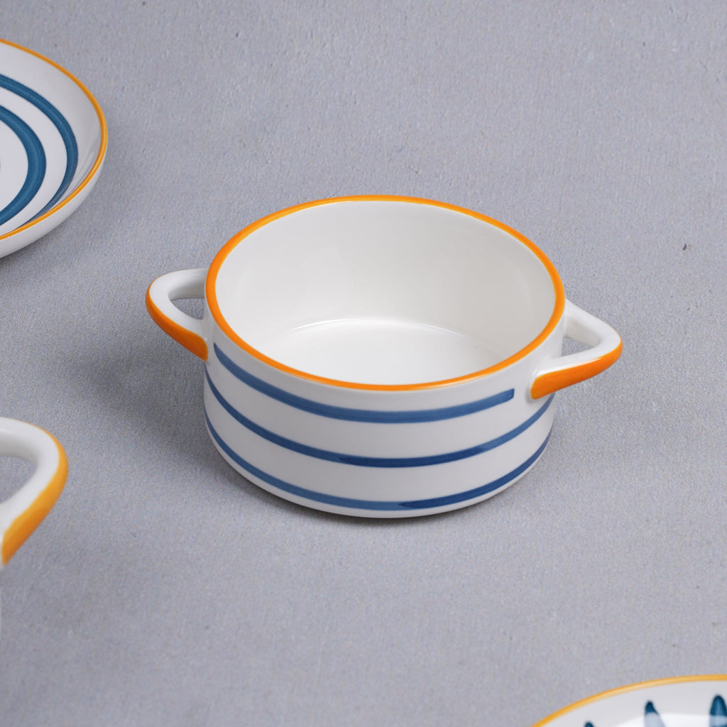 Serving Bowl With Handles Nitori Small Nestasia