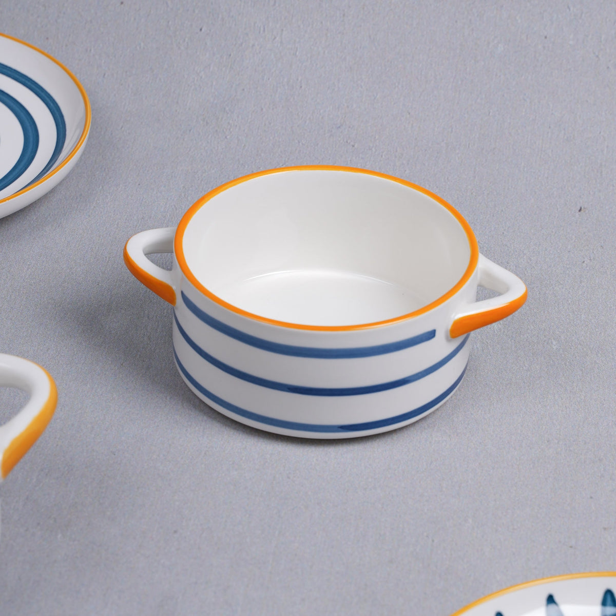 Serving Bowl With Handles Nitori Small Nestasia