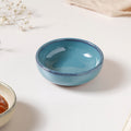 Glazed Ceramic Blue Dip Bowl 50 ml Nestasia