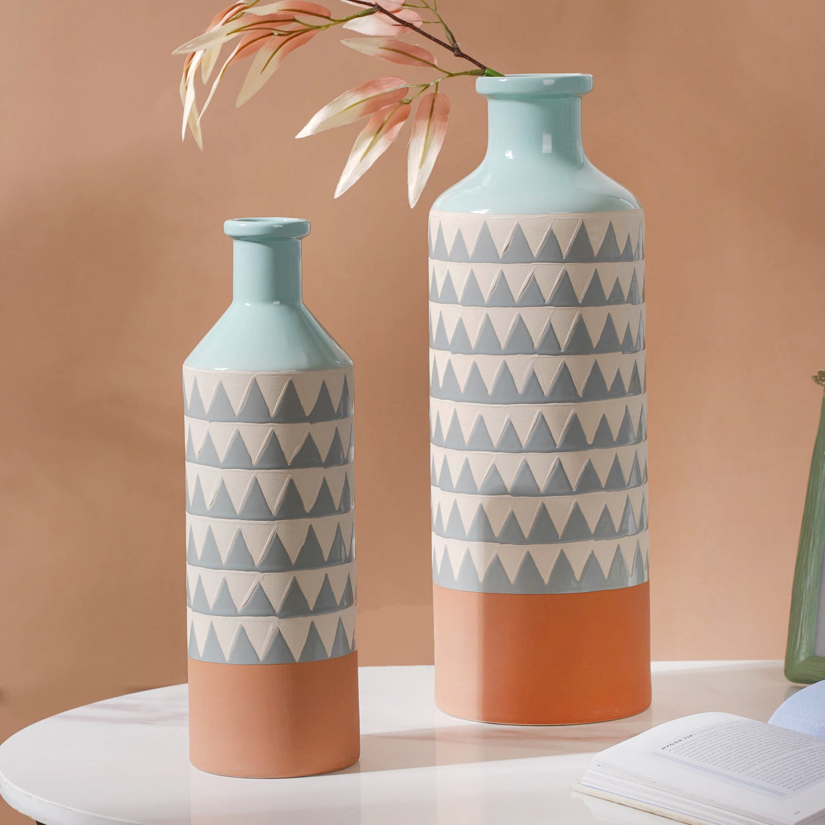 Bottle Vase For Flower Nestasia