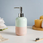 Pastel Ceramic Soap Dispenser 350 ml Nestasia