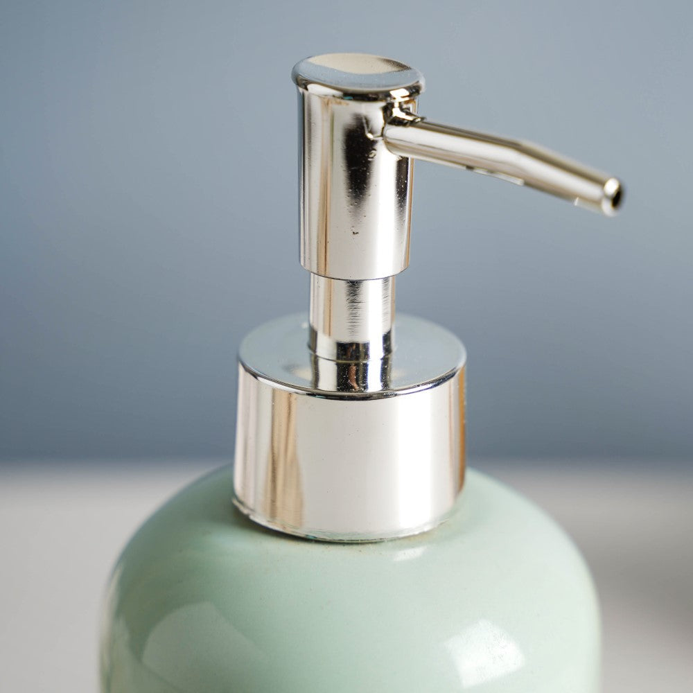 Pastel Ceramic Soap Dispenser 350 ml Nestasia