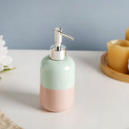 Pastel Ceramic Soap Dispenser 350 ml Nestasia