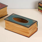 Stacked Books Tissue Box Nestasia