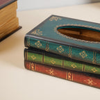 Stacked Books Tissue Box Nestasia