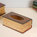 Stacked Books Tissue Box Nestasia