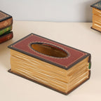 Stacked Books Tissue Box Nestasia