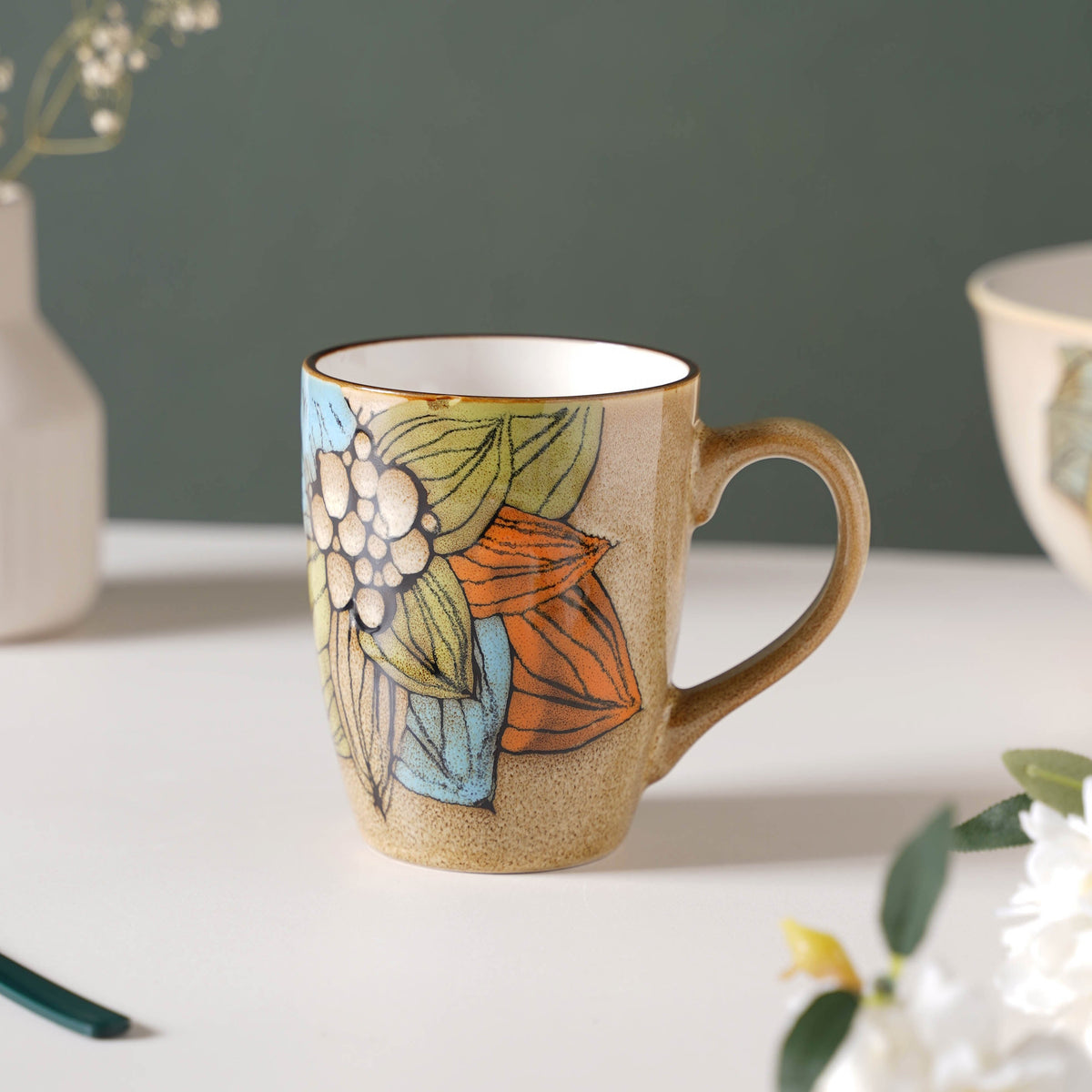 Ikebana Tea Cup 350 ml Nestasia
