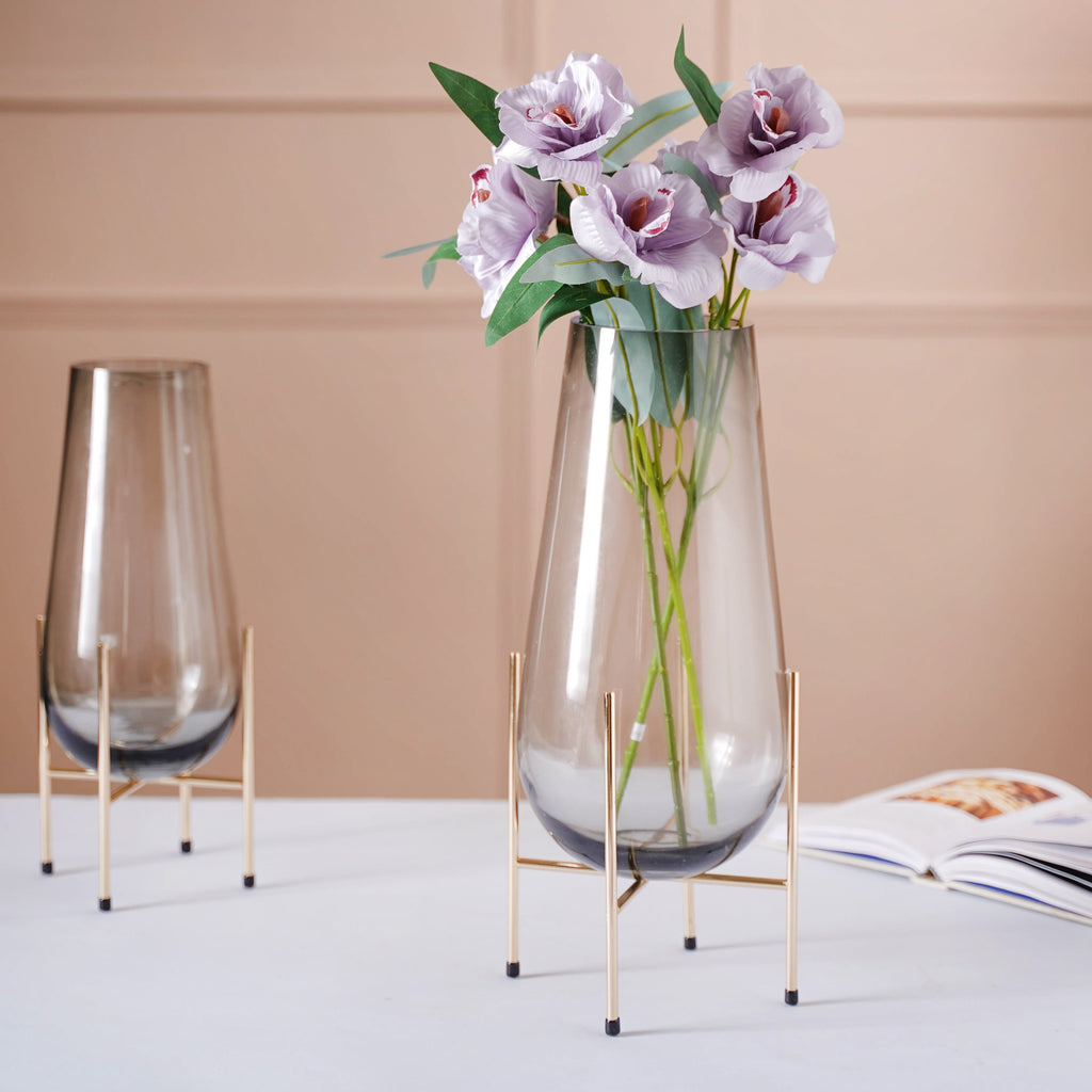 Large Crystal Vase Nestasia
