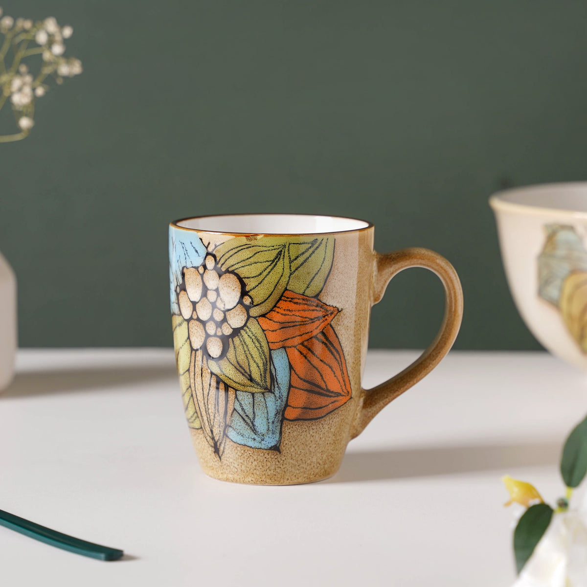 Ikebana Tea Cup 350 ml Nestasia