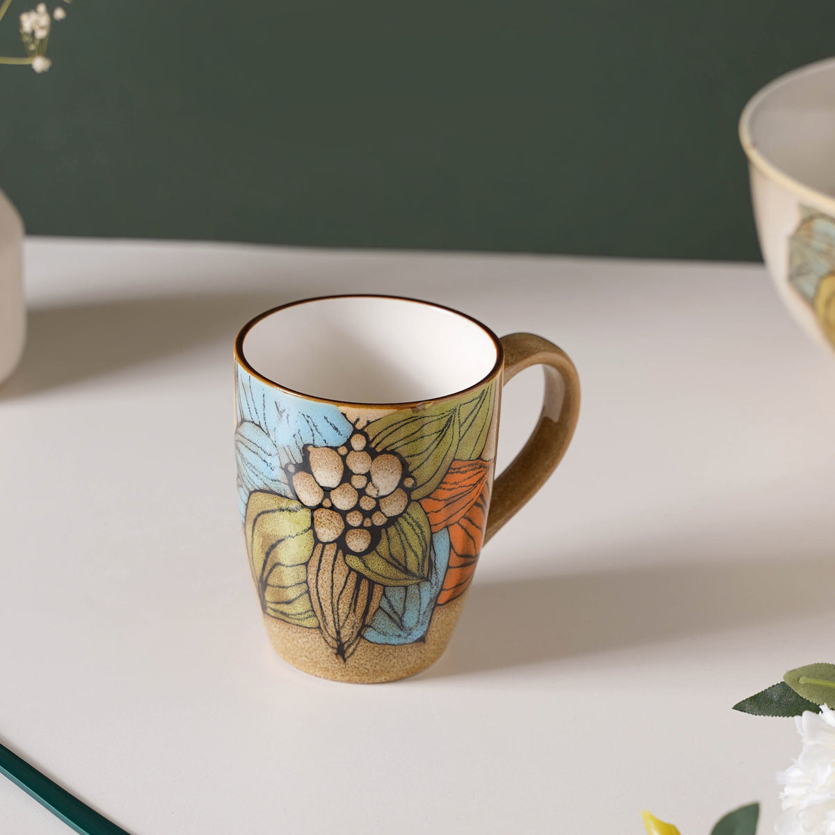 Ikebana Tea Cup 350 ml Nestasia