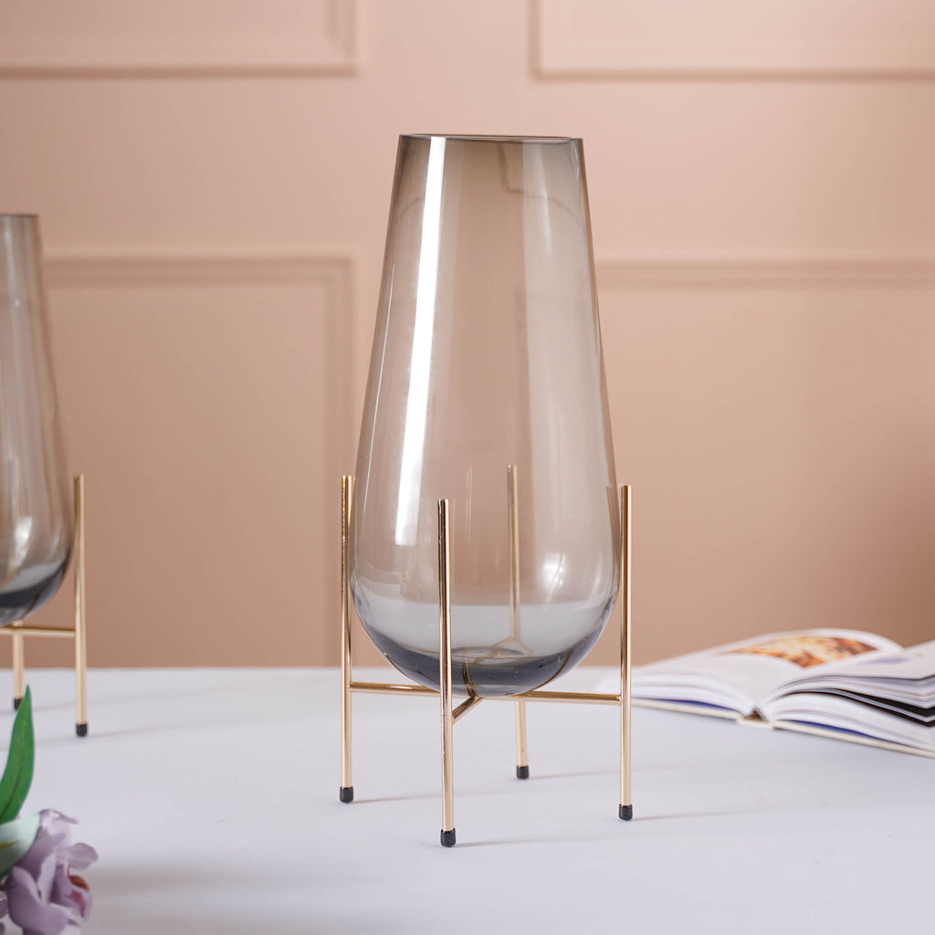 Large Crystal Vase Nestasia