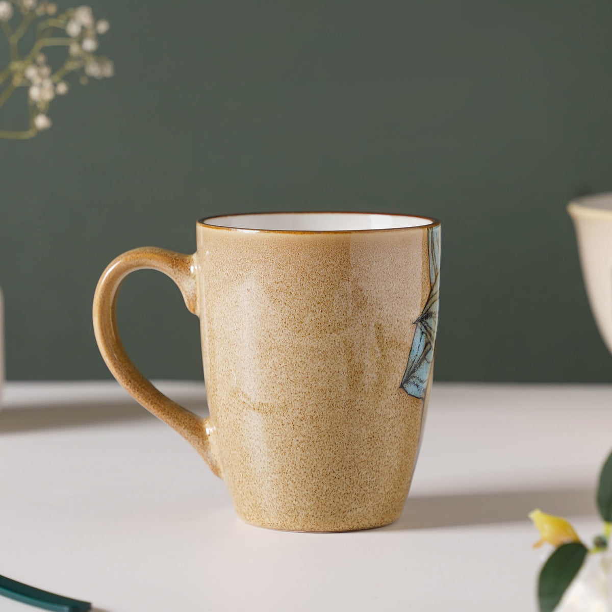 Ikebana Tea Cup 350 ml Nestasia