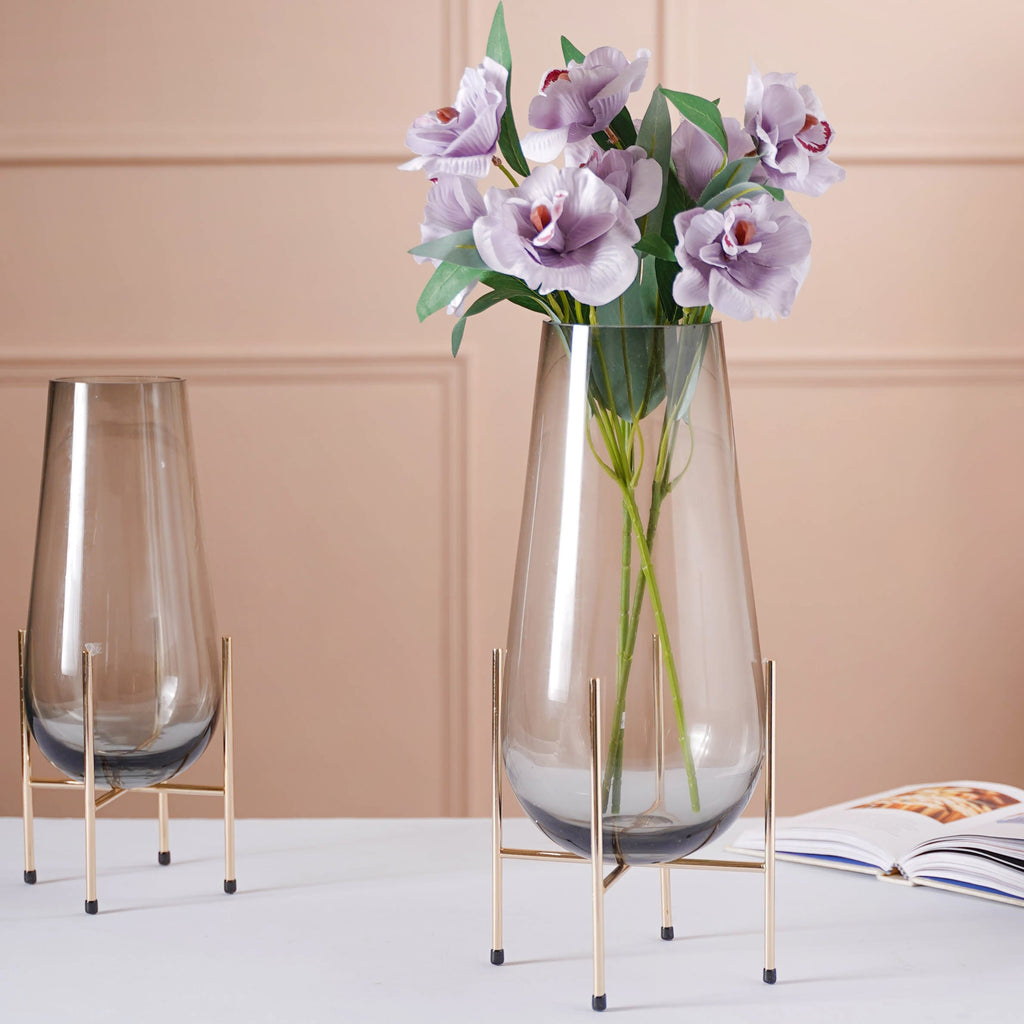 Large Crystal Vase Nestasia