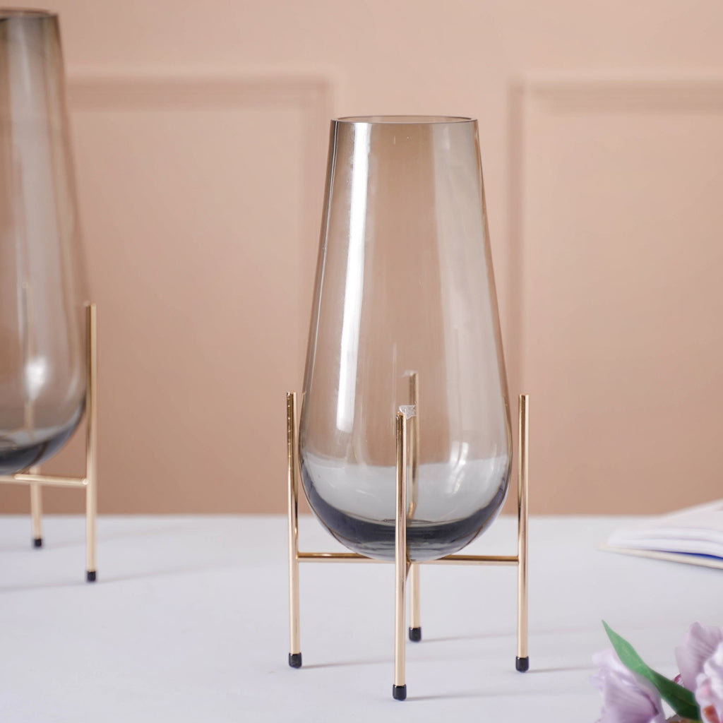 Small Crystal Vase