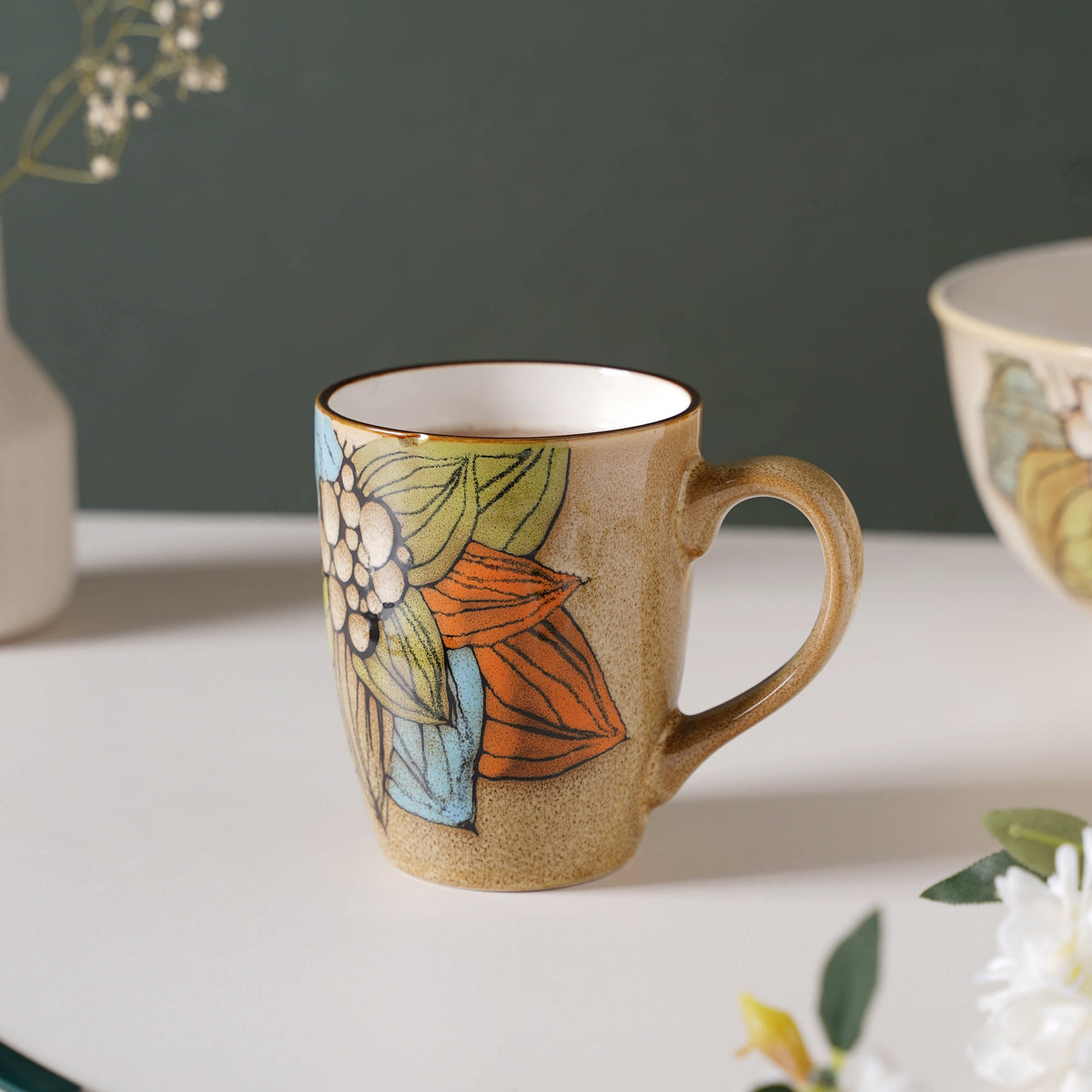 Ikebana Tea Cup 350 ml Nestasia