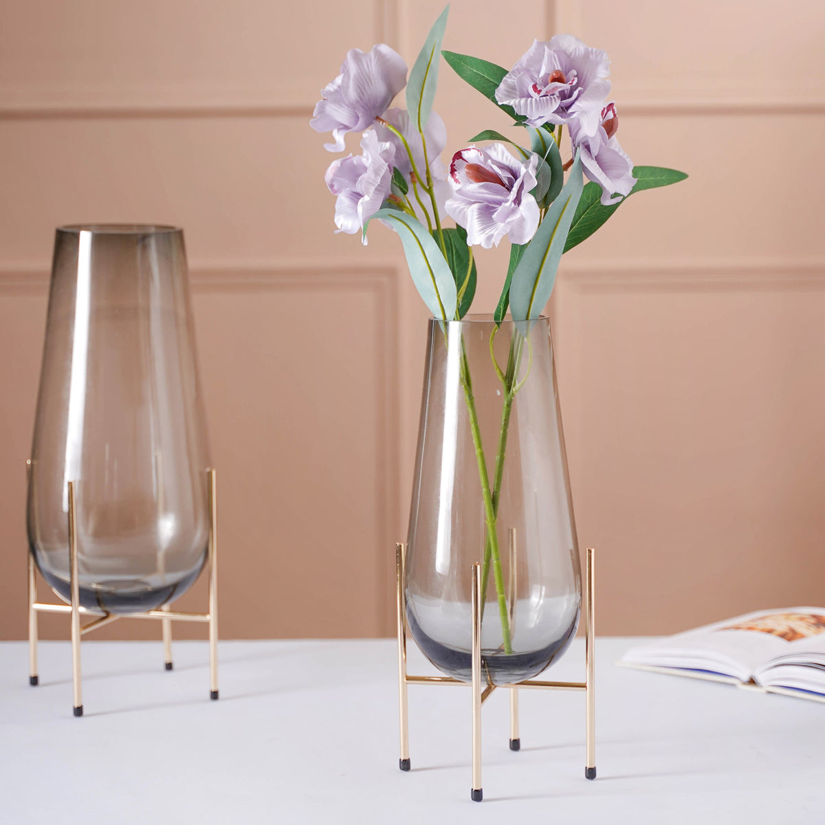 Small Crystal Vase