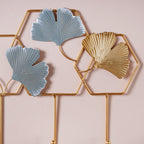 Gold and Blue Wall Mount Hanger Nestasia