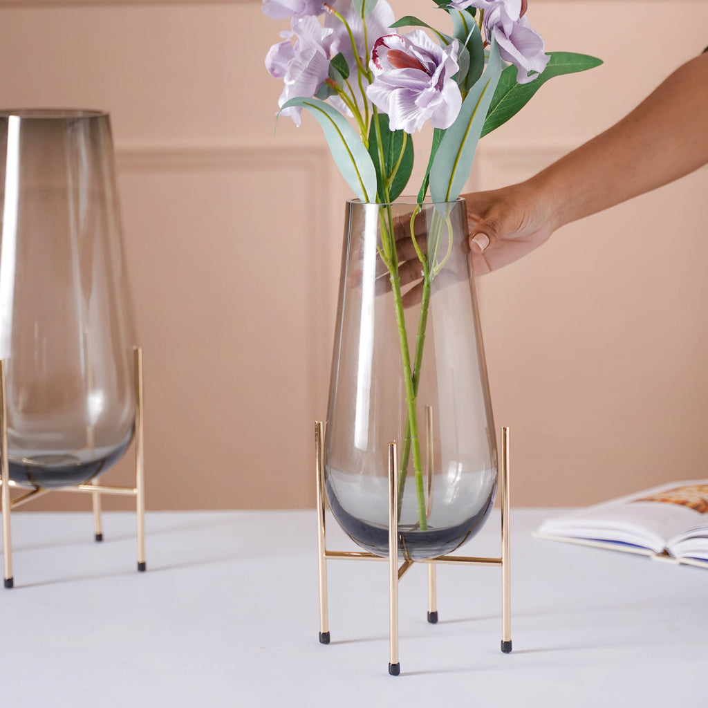 Small Crystal Vase