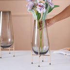 Small Crystal Vase