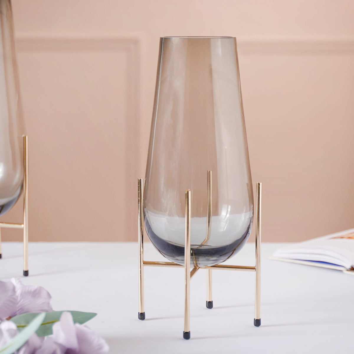 Small Crystal Vase