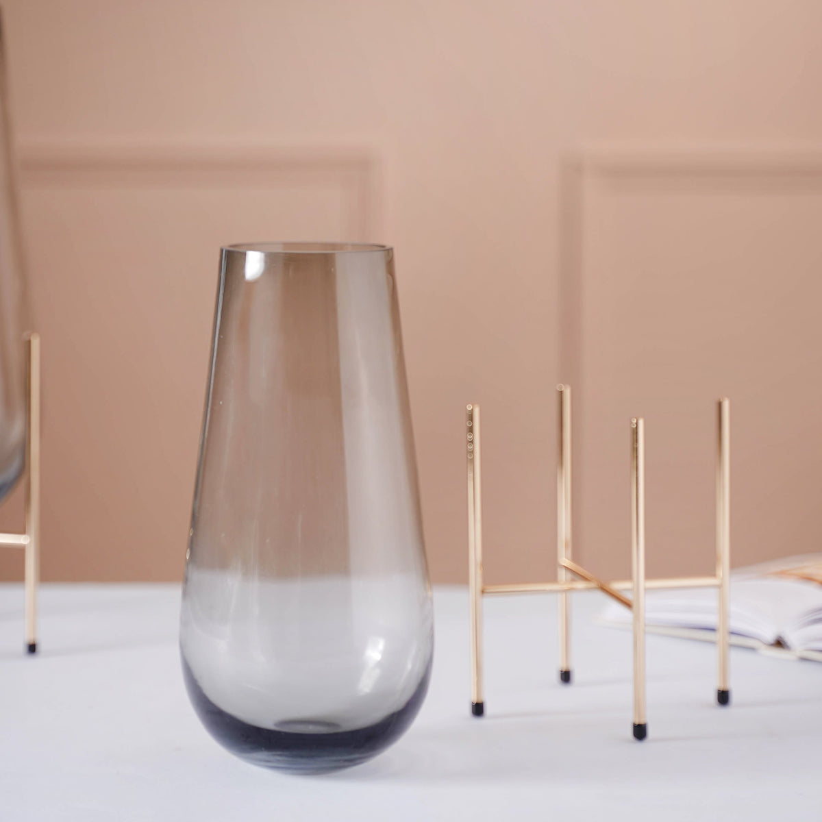 Small Crystal Vase