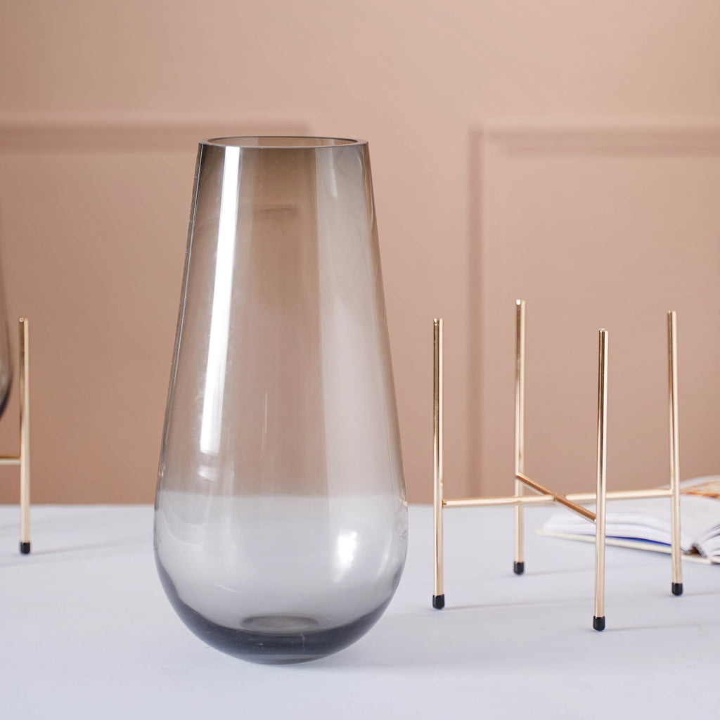 Large Crystal Vase Nestasia
