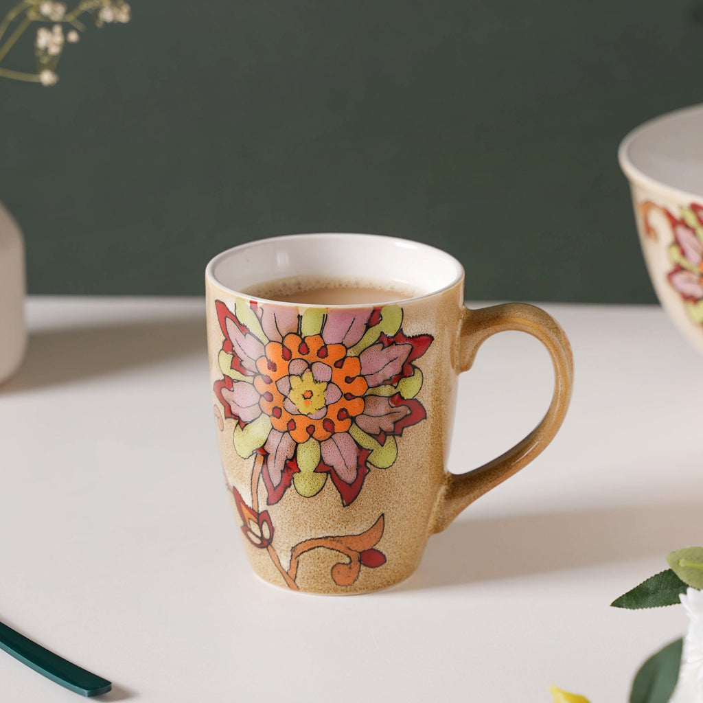 Ikebana Coffee Mug 350 ml Nestasia