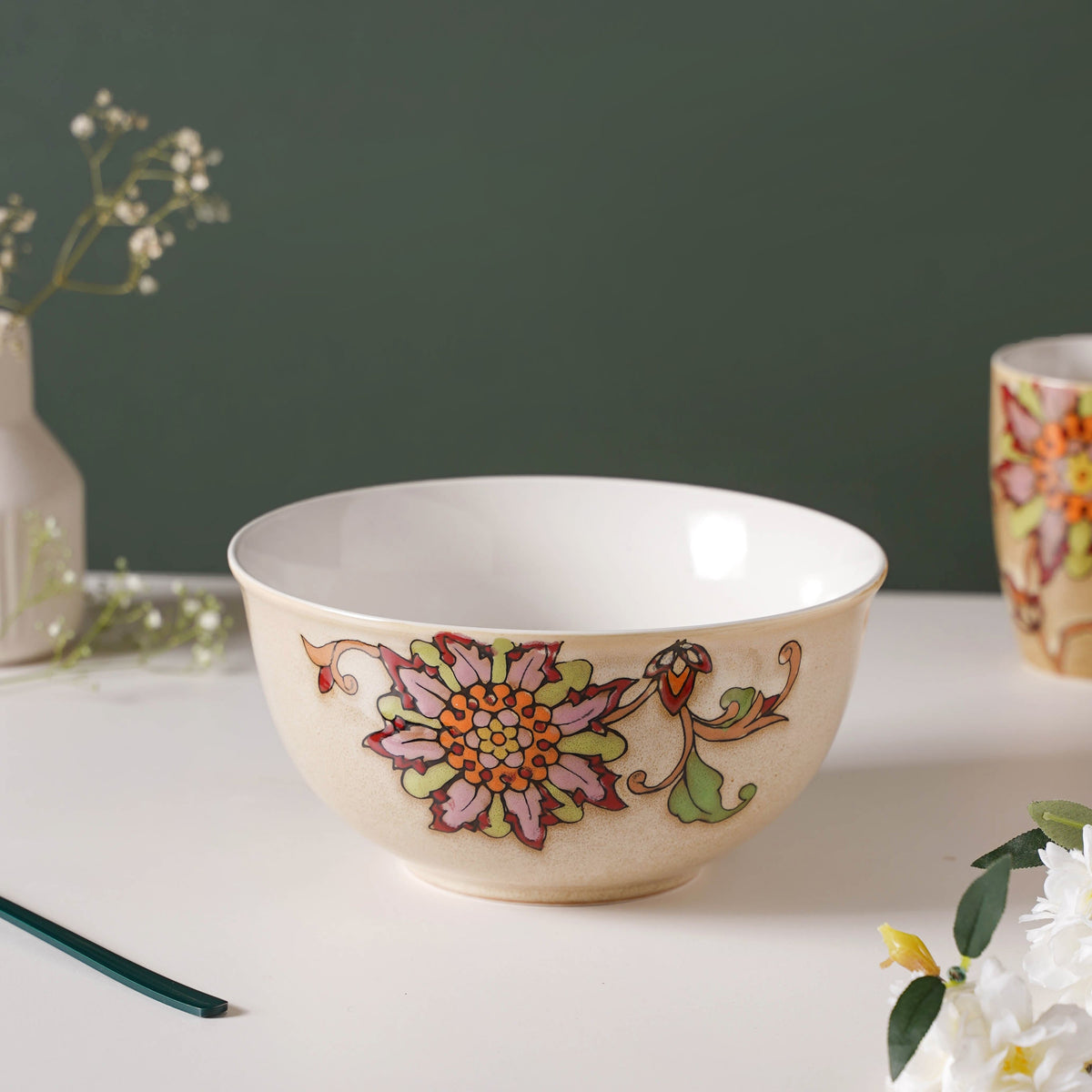 Ikebana Serving Bowl 7.5 Inch 1.8 L Nestasia