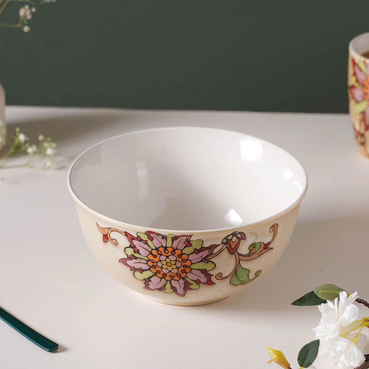 Ikebana Serving Bowl 7.5 Inch 1.8 L Nestasia