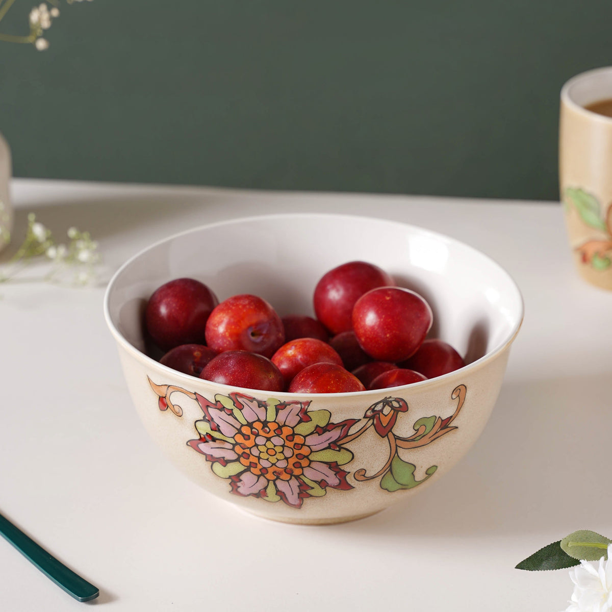 Ikebana Serving Bowl 7.5 Inch 1.8 L Nestasia
