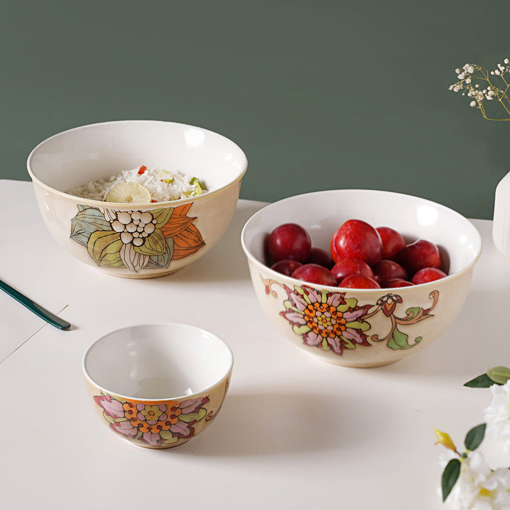 Ikebana Serving Bowl 7.5 Inch 1.8 L Nestasia