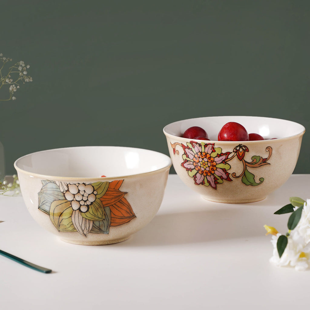 Ikebana Serving Bowl 7.5 Inch 1.8 L Nestasia