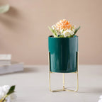 Flowering Ceramic Clay Pot Nestasia