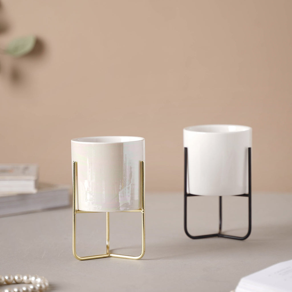 Indoor Porcelain Planters Medium Nestasia