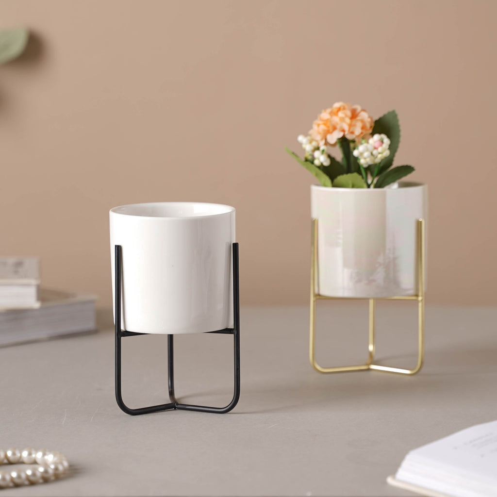 Indoor Porcelain Planters Medium Nestasia