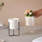 Indoor Porcelain Planters Medium Nestasia