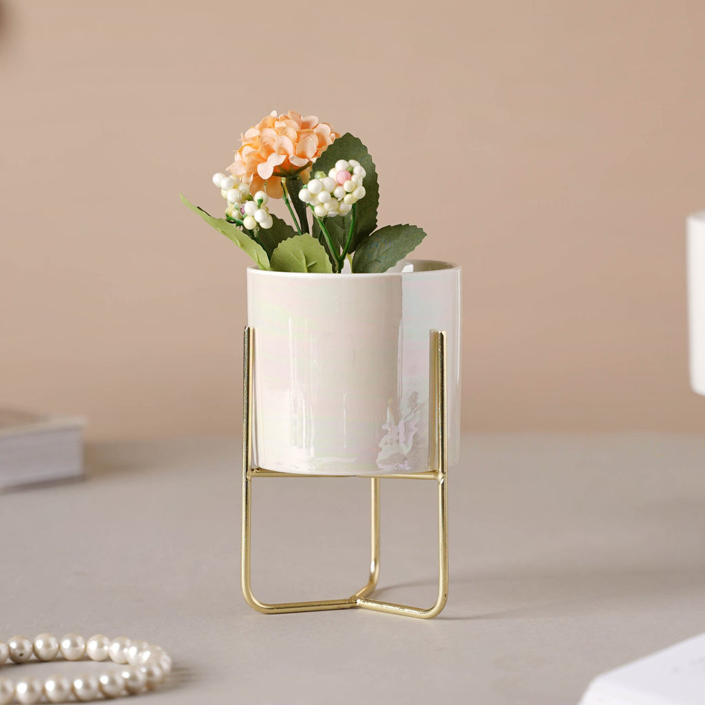 Indoor Porcelain Planters Medium Nestasia