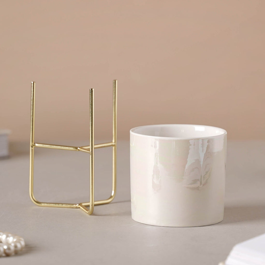 Indoor Porcelain Planters Medium Nestasia
