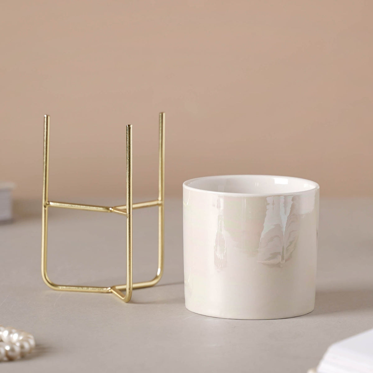 Indoor Porcelain Planters Medium Nestasia